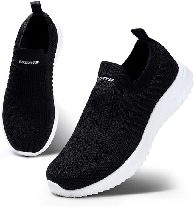 Damen Slipper mit Memory Schaum Bequem Warm