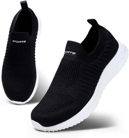 Damen Slipper mit Memory Schaum Bequem Warm