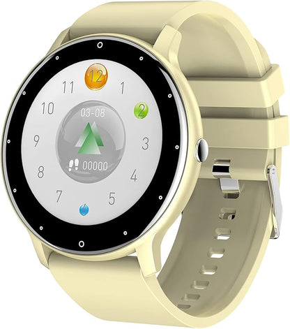 Smartwatch Unisex Wasserdicht Fitness Tracker Herzfrequenzmesser - BerlinGlamour