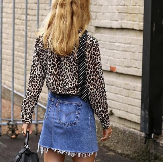 Leo Bluse Trendig Damenoberteil Modern