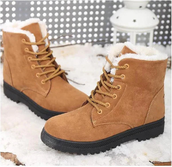 Komfortable und stylische Winterstiefel – wasserabweisend und robust