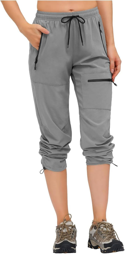 Wanderhosen Damen Leicht Schnelltrocknend Cargo