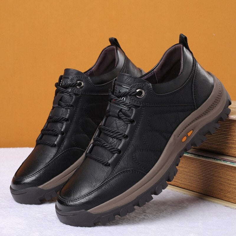 Herren Lederschuhe Orthopädisch Komfortabel Heidi