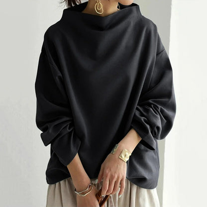 Eleganter Frauenpullover Langarm Fein - BerlinGlamour