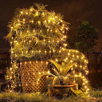Wasserdichte Lichterkette Outdoor Sicher