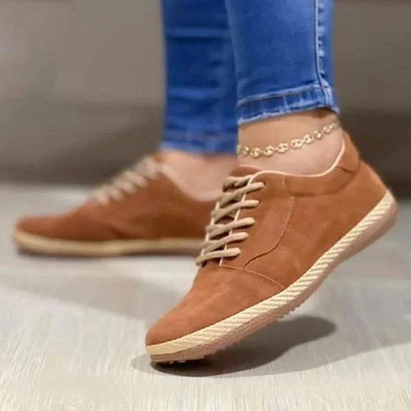Damen Flachschuhe Bequem Elegant Schuhe