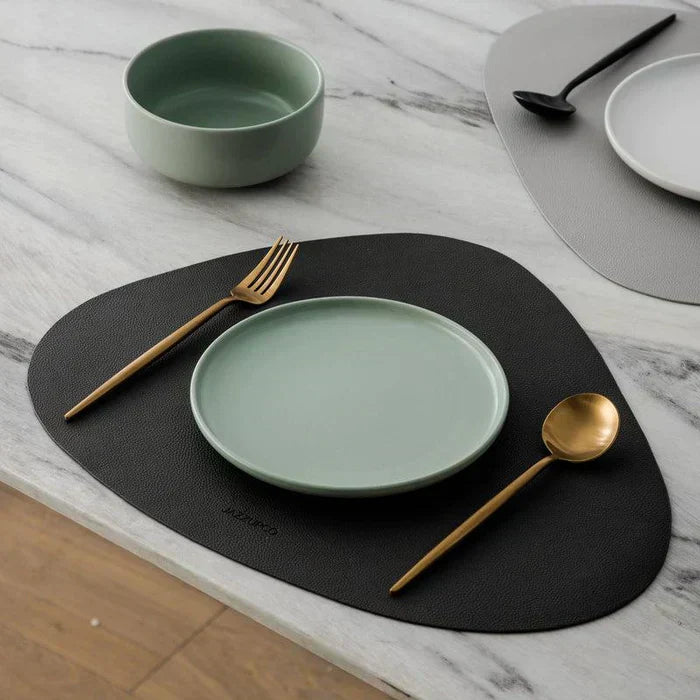 Edelstahl Besteck Set Modern Einfach Elegant