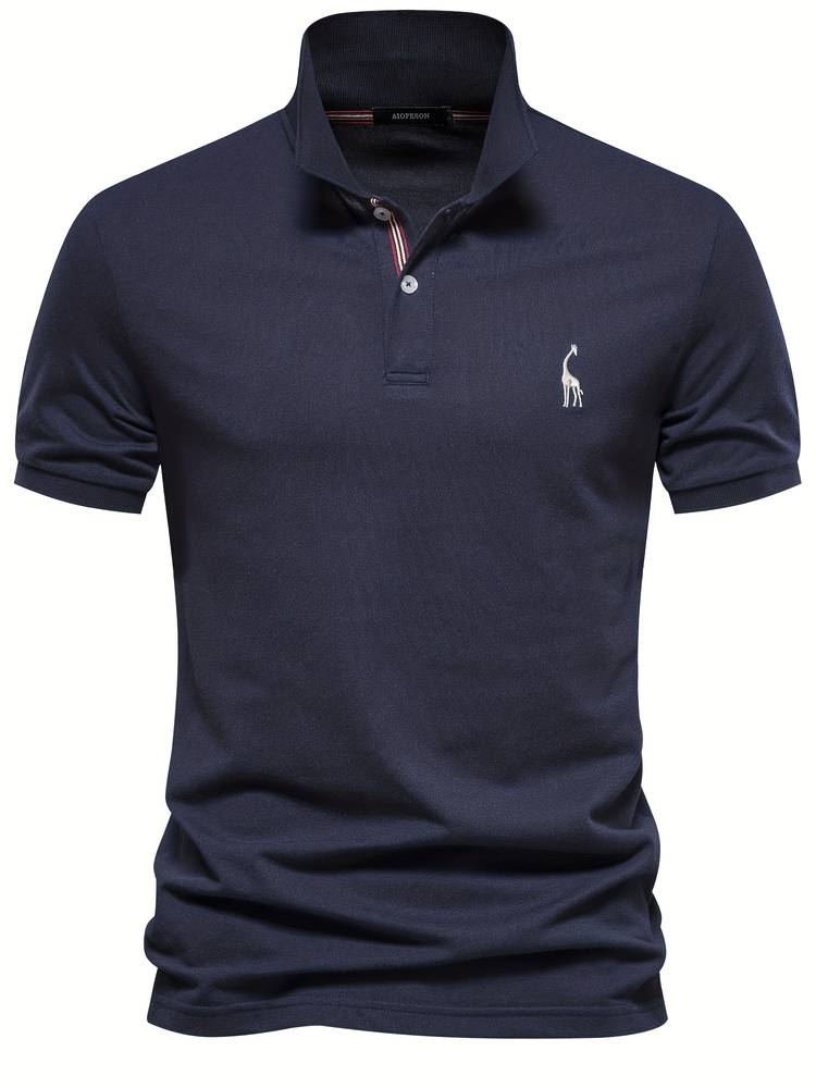 Slim Fit Poloshirt Klassisch Sportlich Modern