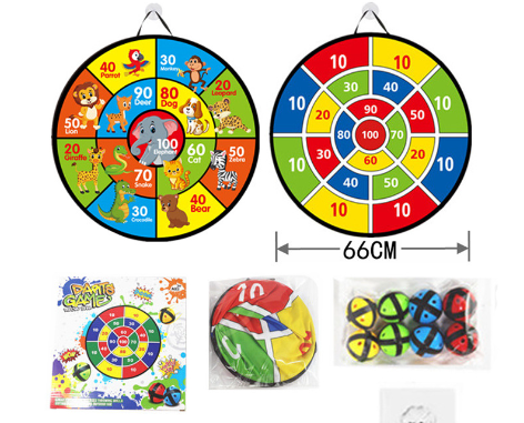 Dart Spiel Set für Kinder Velcro Bälle Sicher - BerlinGlamour