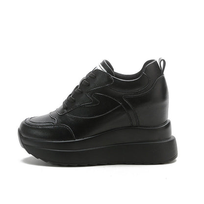Damen Turnschuhe Plateau Sneaker Frauen Mode
