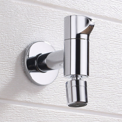 Wand-Wasserhahn Rund Modern Massiv-Messing Badezimmer - BerlinGlamour