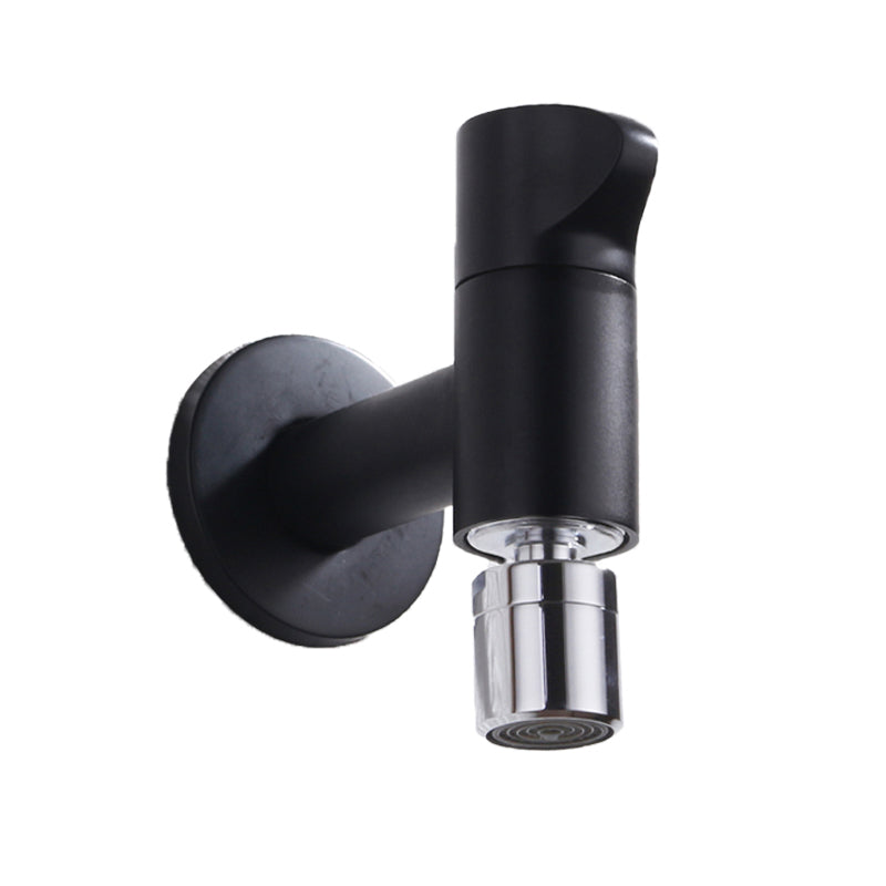 Wand-Wasserhahn Rund Modern Massiv-Messing Badezimmer