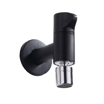 Wand-Wasserhahn Rund Modern Massiv-Messing Badezimmer