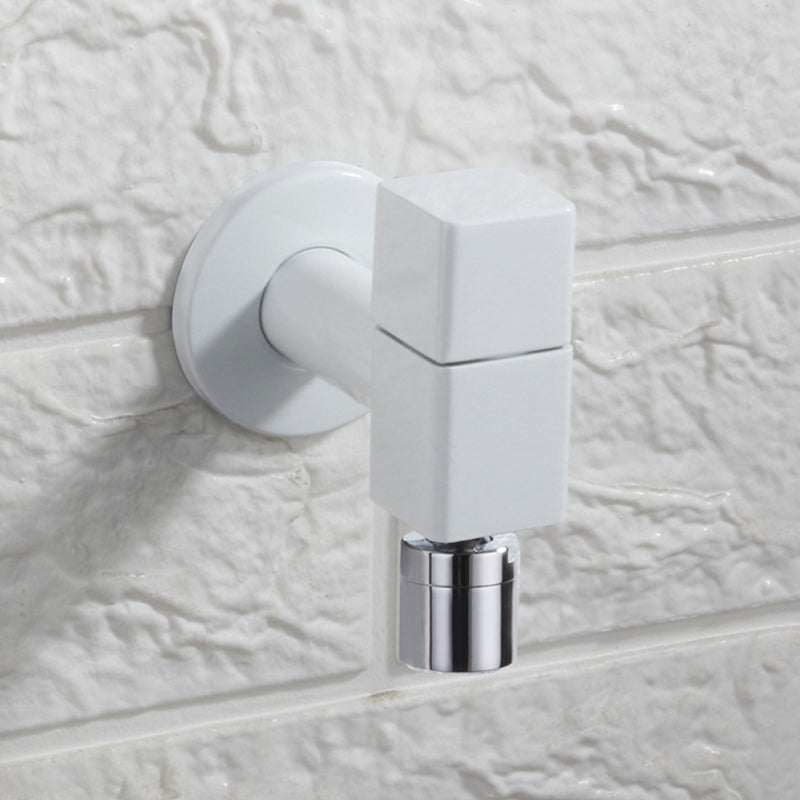 Wand-Wasserhahn Rund Modern Massiv-Messing Badezimmer