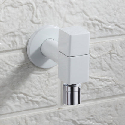 Wand-Wasserhahn Rund Modern Massiv-Messing Badezimmer