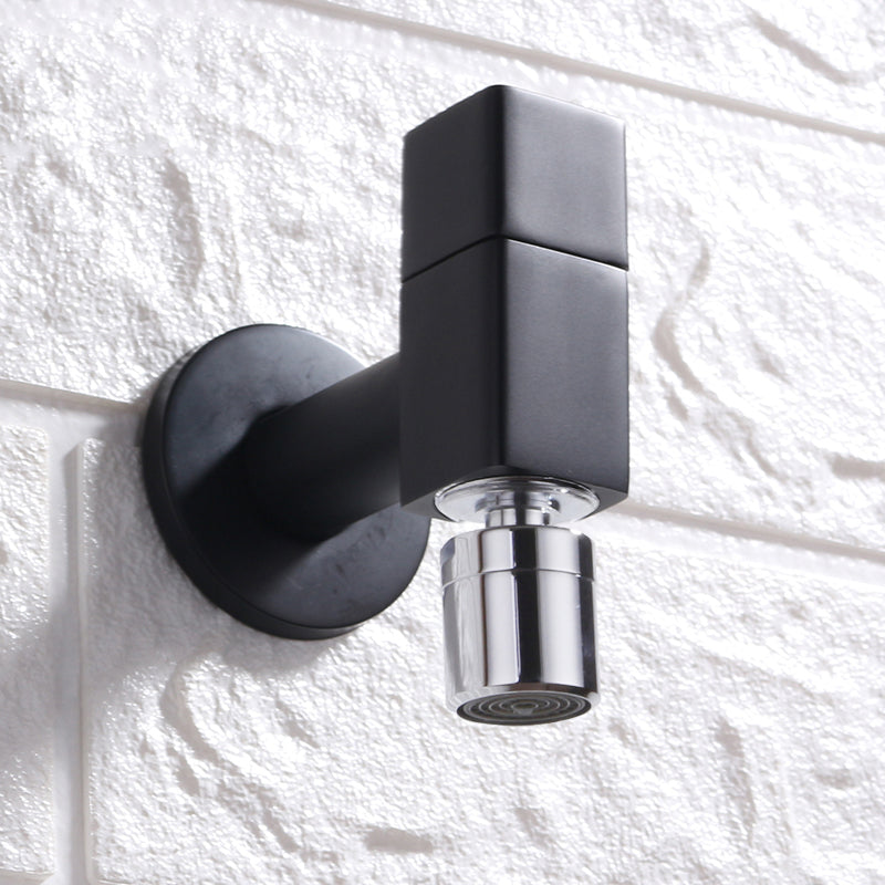 Wand-Wasserhahn Rund Modern Massiv-Messing Badezimmer