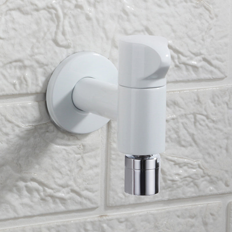 Wand-Wasserhahn Rund Modern Massiv-Messing Badezimmer