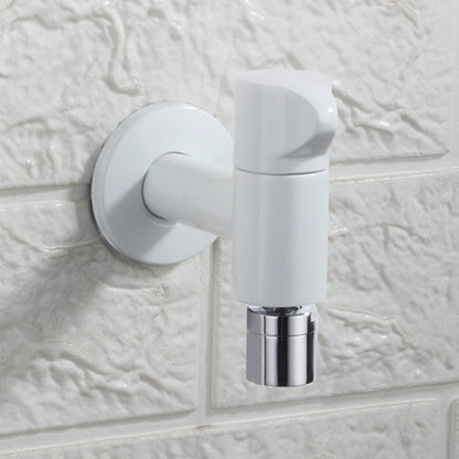 Wand-Wasserhahn Rund Modern Massiv-Messing Badezimmer