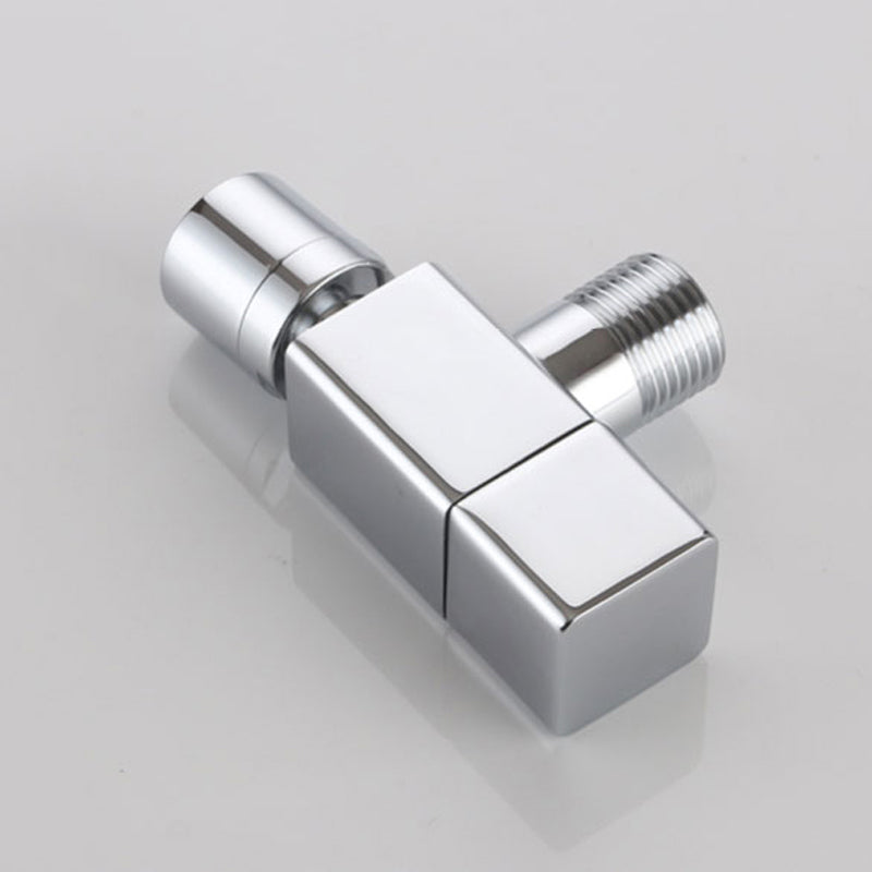 Wand-Wasserhahn Rund Modern Massiv-Messing Badezimmer