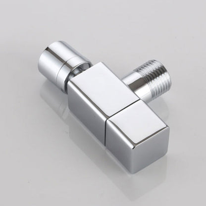 Wand-Wasserhahn Rund Modern Massiv-Messing Badezimmer