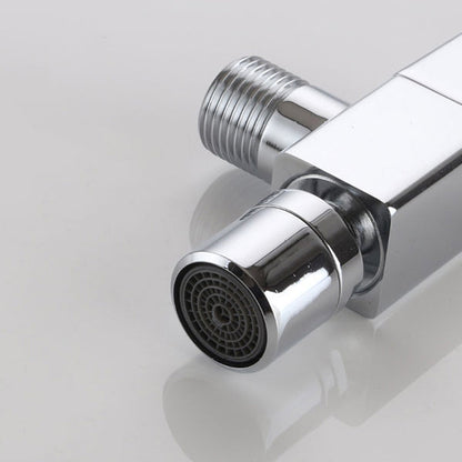 Wand-Wasserhahn Rund Modern Massiv-Messing Badezimmer
