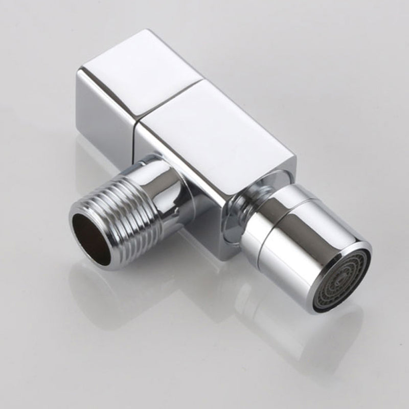 Wand-Wasserhahn Rund Modern Massiv-Messing Badezimmer