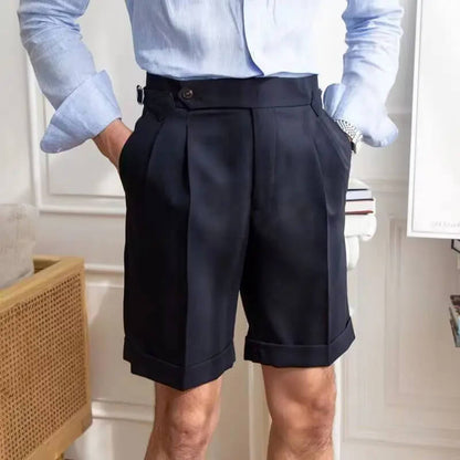 Herren Shorts Knielänge Bequem Moderne