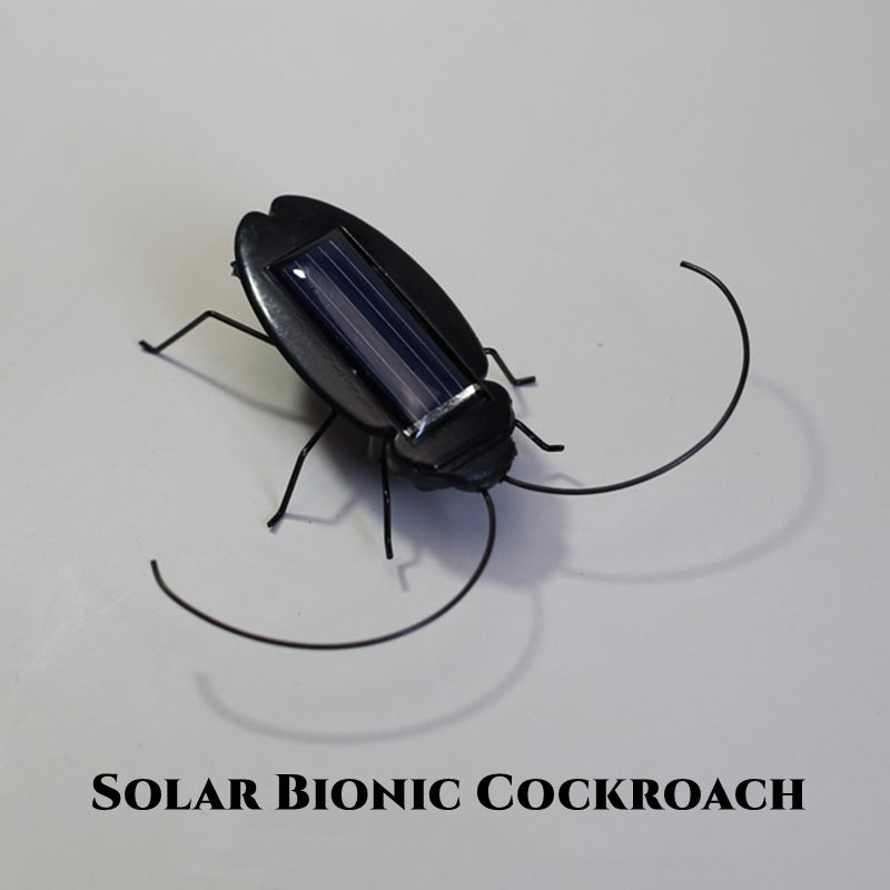 Mini Solar Spielzeug Kakerlaken Automat