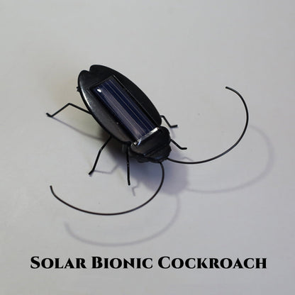 Mini Solar Spielzeug Kakerlaken Automat