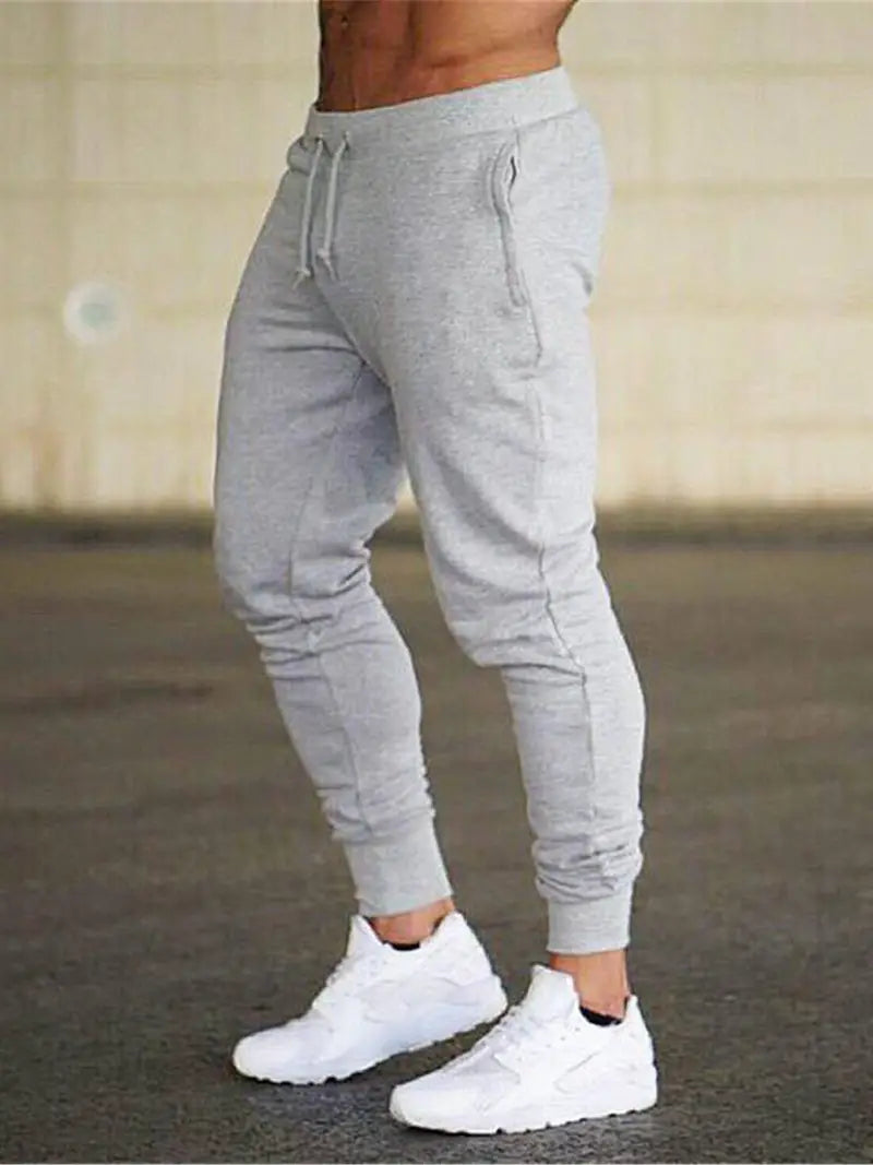 Herren Jogginghose Bequem mit Kordelzug - BerlinGlamour