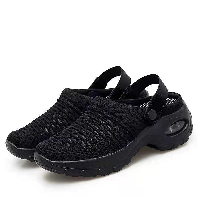 Damen Gleitschuhe Orthopädisch Komfortabel Bequem