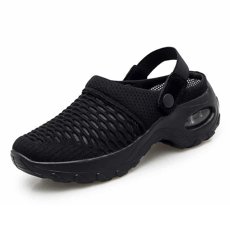 Damen Gleitschuhe Orthopädisch Komfortabel Bequem