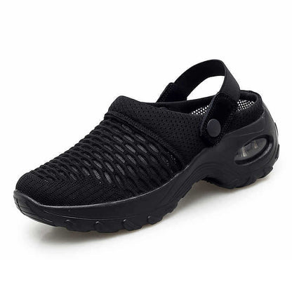 Damen Gleitschuhe Orthopädisch Komfortabel Bequem
