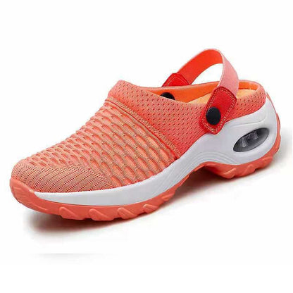 Damen Gleitschuhe Orthopädisch Komfortabel Bequem
