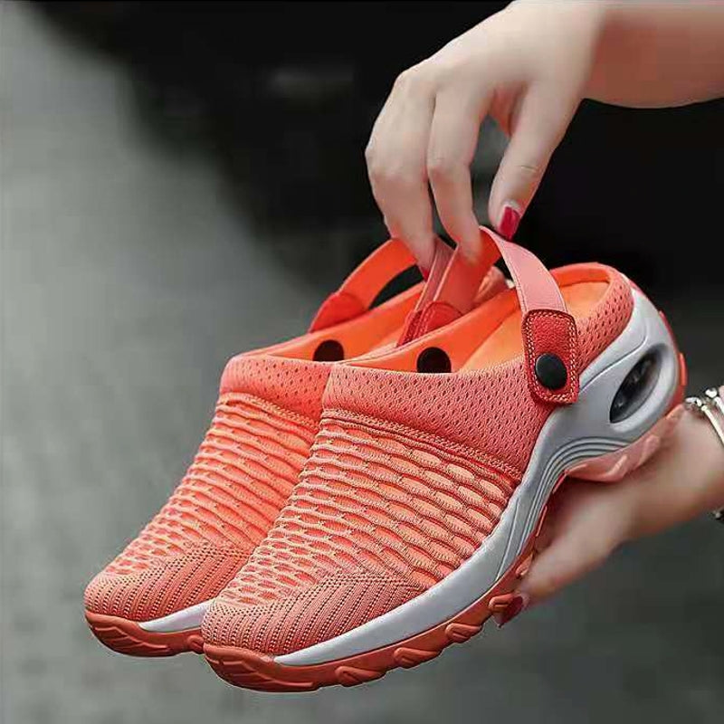 Damen Gleitschuhe Orthopädisch Komfortabel Bequem