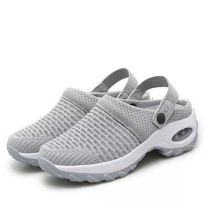 Damen Gleitschuhe Orthopädisch Komfortabel Bequem