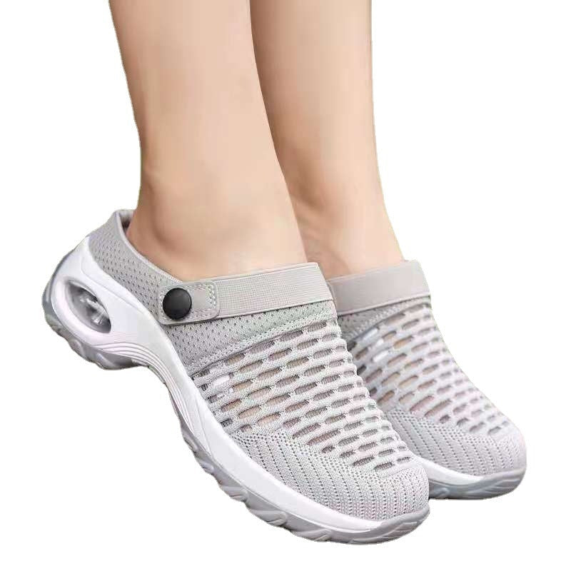 Damen Gleitschuhe Orthopädisch Komfortabel Bequem