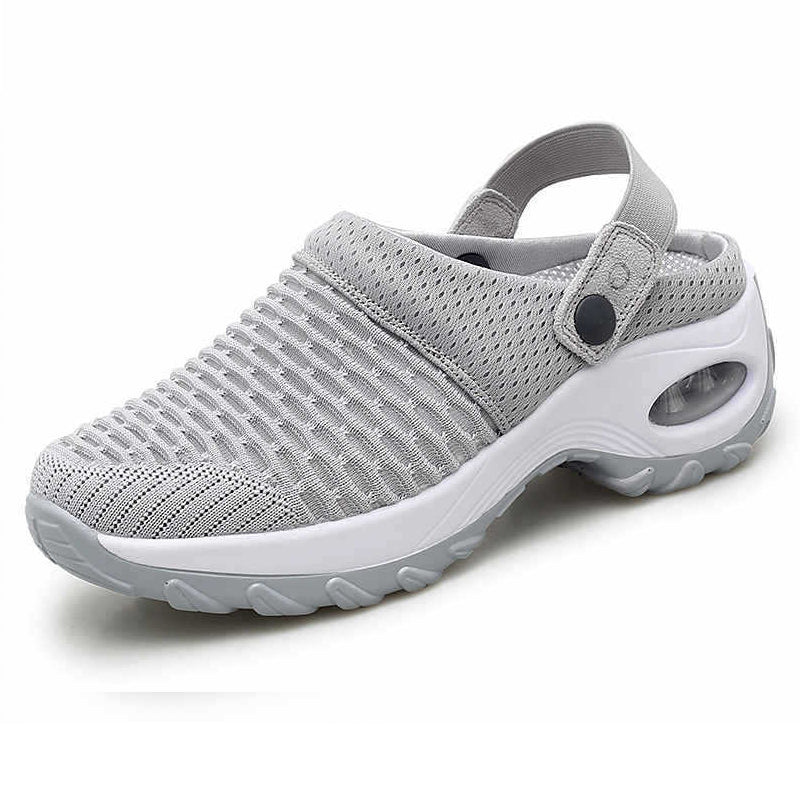 Damen Gleitschuhe Orthopädisch Komfortabel Bequem