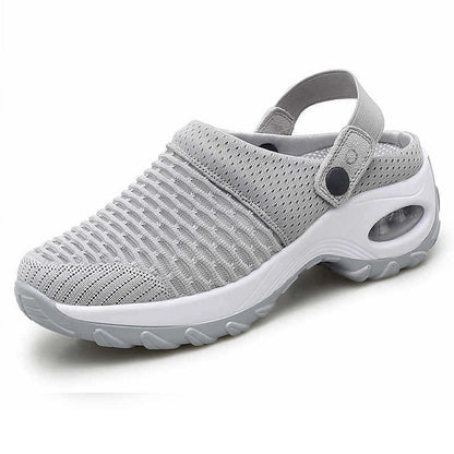 Damen Gleitschuhe Orthopädisch Komfortabel Bequem