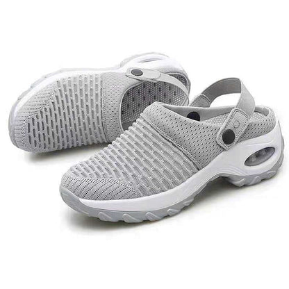 Damen Gleitschuhe Orthopädisch Komfortabel Bequem