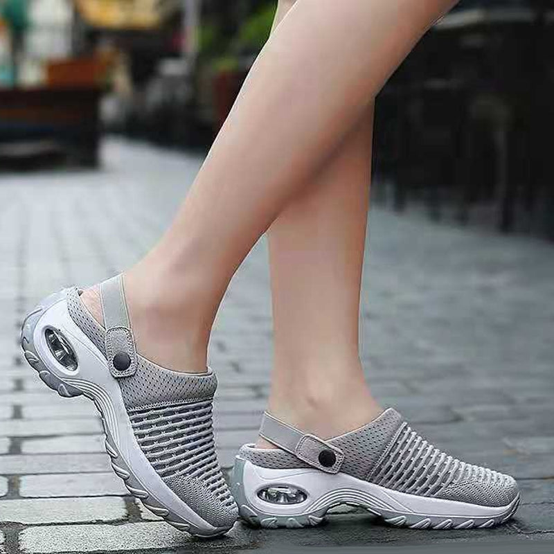Damen Gleitschuhe Orthopädisch Komfortabel Bequem