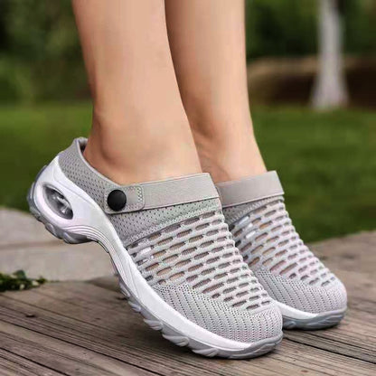 Damen Gleitschuhe Orthopädisch Komfortabel Bequem