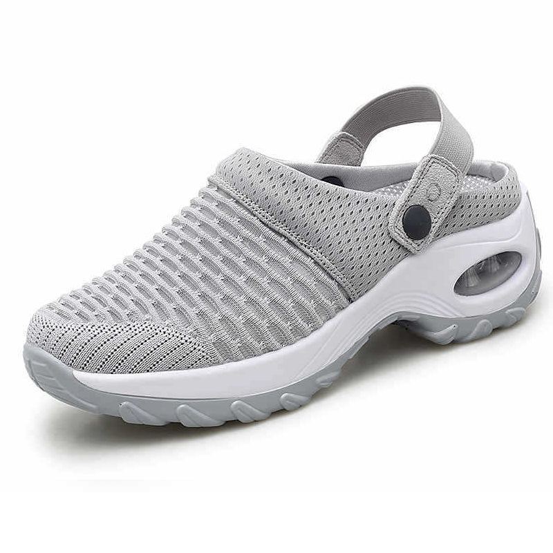 Damen Gleitschuhe Orthopädisch Komfortabel Bequem