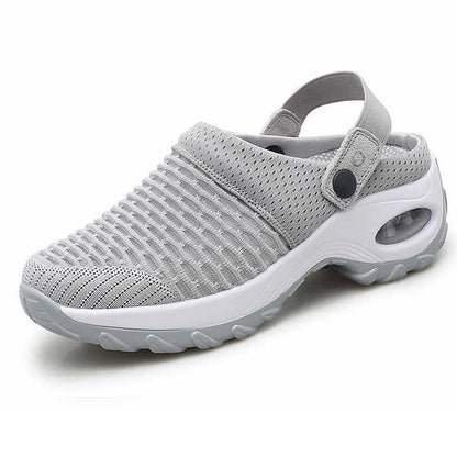 Damen Gleitschuhe Orthopädisch Komfortabel Bequem