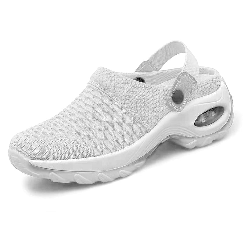 Damen Gleitschuhe Orthopädisch Komfortabel Bequem
