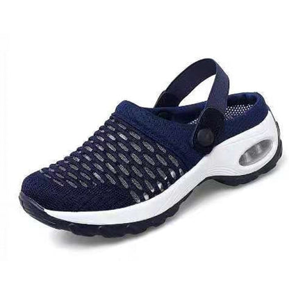Damen Gleitschuhe Orthopädisch Komfortabel Bequem