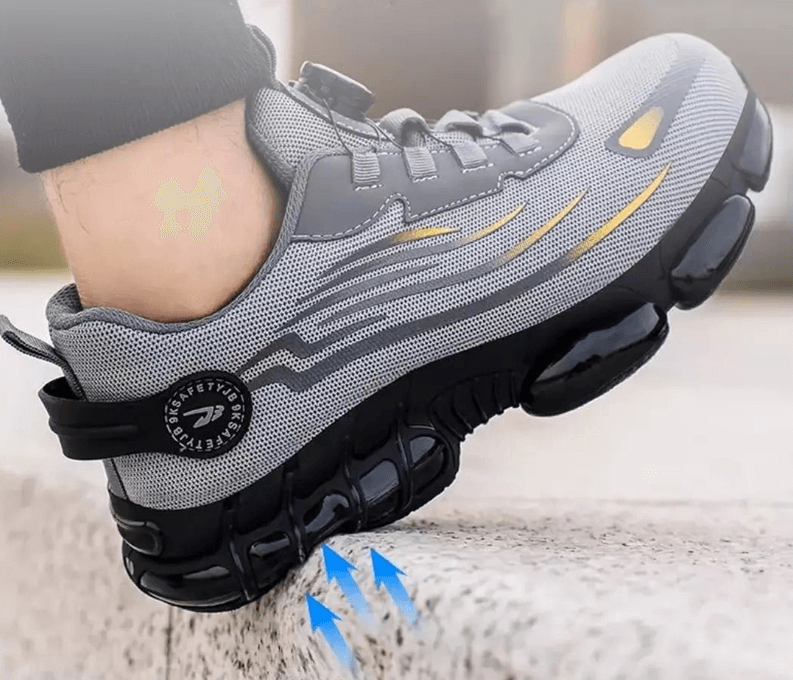Orthopädische Sicherheitsschuhe Männer Komfort Schuhe