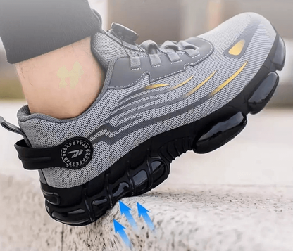 Orthopädische Sicherheitsschuhe Männer Komfort Schuhe
