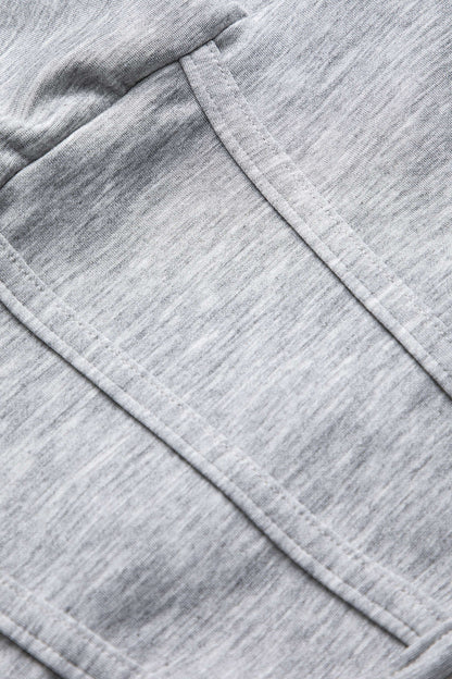 Stylisches Damen Sweatset Cropped Pullover Skater Rock