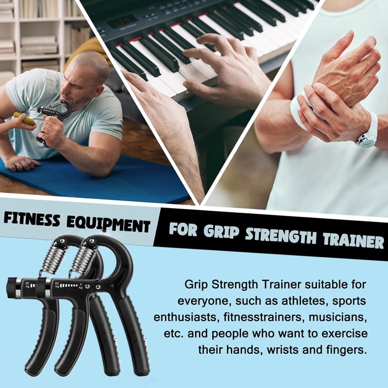 Handgriff Trainer Kit 5er Set Stärker